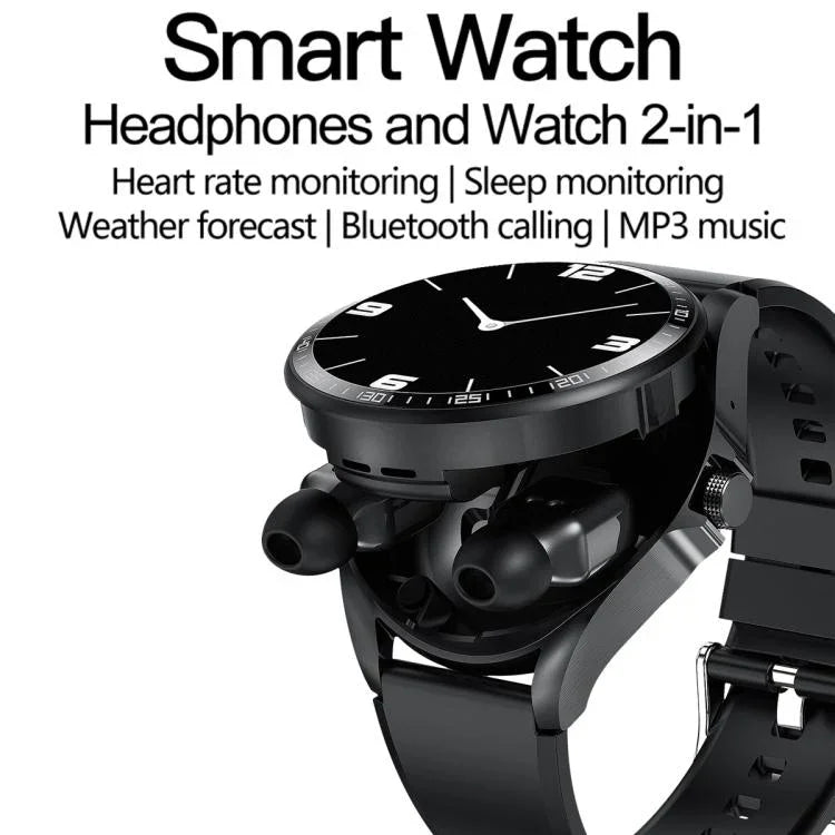 Đồng Hồ Thông Minh F36 Màn Hình Màu TFT 1.46 inch 2 trong 1 Tai Nghe Bluetooth, Hỗ trợ Gọi Bluetooth / NFC