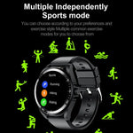 Đồng Hồ Thông Minh F36 Màn Hình Màu TFT 1.46 inch 2 trong 1 Tai Nghe Bluetooth, Hỗ trợ Gọi Bluetooth / NFC
