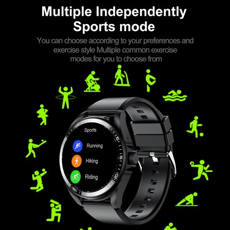 Đồng Hồ Thông Minh F36 Màn Hình Màu TFT 1.46 inch 2 trong 1 Tai Nghe Bluetooth, Hỗ trợ Gọi Bluetooth / NFC