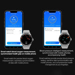 Đồng Hồ Thông Minh F36 Màn Hình Màu TFT 1.46 inch 2 trong 1 Tai Nghe Bluetooth, Hỗ trợ Gọi Bluetooth / NFC