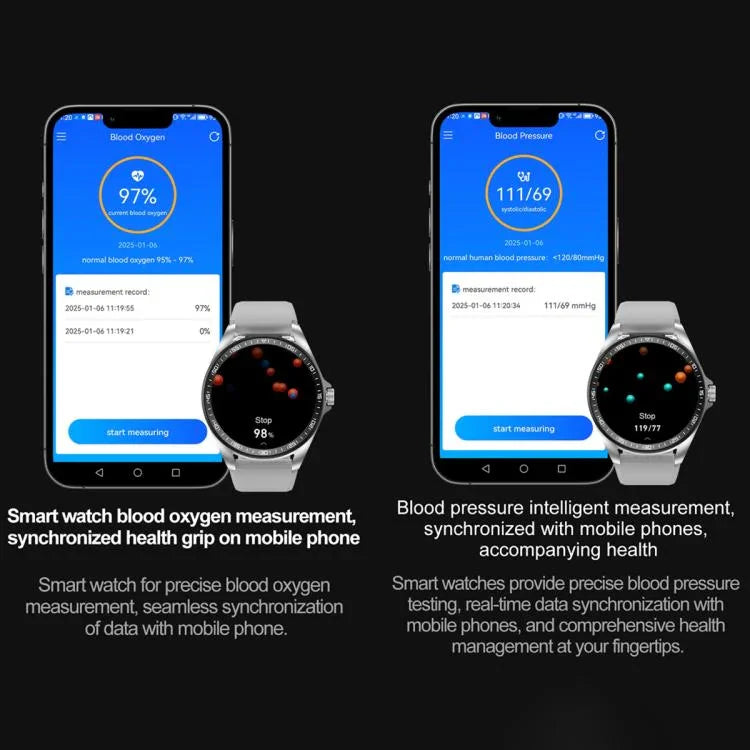 Đồng Hồ Thông Minh F36 Màn Hình Màu TFT 1.46 inch 2 trong 1 Tai Nghe Bluetooth, Hỗ trợ Gọi Bluetooth / NFC