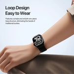 Dây Đeo Đồng Hồ Nylon Dệt Dòng YE DUX DUCIS, Dành Cho Apple Watch 46mm / 49mm / 45mm / 44mm, Dành Cho Apple Watch 42mm / 41mm / 40mm / 38mm