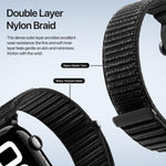 Dây Đeo Đồng Hồ Nylon Dệt Dòng YE DUX DUCIS, Dành Cho Apple Watch 46mm / 49mm / 45mm / 44mm, Dành Cho Apple Watch 42mm / 41mm / 40mm / 38mm