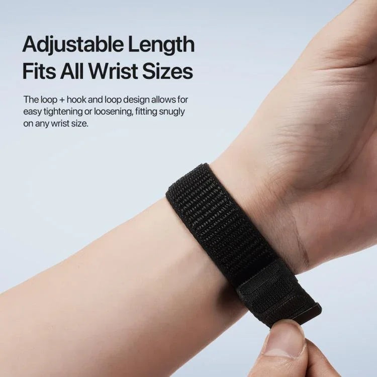 Dây Đeo Đồng Hồ Nylon Dệt Dòng YE DUX DUCIS, Dành Cho Apple Watch 46mm / 49mm / 45mm / 44mm, Dành Cho Apple Watch 42mm / 41mm / 40mm / 38mm