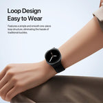 Dây đồng hồ nylon dệt dòng DUX DUCIS YE, Dành cho Samsung Galaxy Watch8 / Watch8 Classic