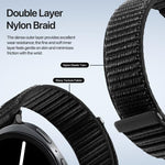 Dây đồng hồ nylon dệt dòng DUX DUCIS YE, Dành cho Samsung Galaxy Watch8 / Watch8 Classic