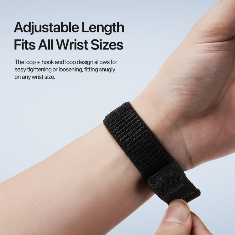 Dây đồng hồ nylon dệt dòng DUX DUCIS YE, Dành cho Samsung Galaxy Watch8 / Watch8 Classic