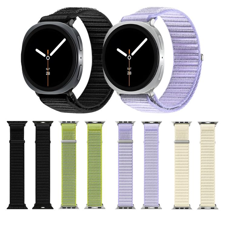 Dây đồng hồ nylon dệt dòng DUX DUCIS YE, Dành cho Samsung Galaxy Watch8 / Watch8 Classic