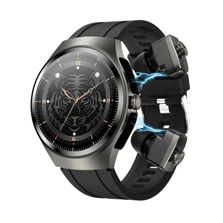 Đồng Hồ Thông Minh F39 Màn Hình AMOLED 1.43 inch 2 trong 1 Tai Nghe Bluetooth, Hỗ trợ Gọi Bluetooth / NFC