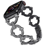 Dây Đeo Đồng Hồ Kim Loại Hình Kim Cương Hình O xDfind, Dành Cho Apple Watch 42 / 44 / 45 / 46 / 49mm, Dành Cho Apple Watch 38 / 40 / 41 / S10 42mm