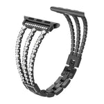 Dây Đeo Đồng Hồ Kim Loại Ba Kim Cương xDfind, Dành Cho Apple Watch 42 / 44 / 45 / 46 / 49mm, Dành Cho Apple Watch 38 / 40 / 41 / S10 42mm