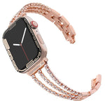 Dây Đeo Đồng Hồ Kim Loại Ba Kim Cương xDfind, Dành Cho Apple Watch 42 / 44 / 45 / 46 / 49mm, Dành Cho Apple Watch 38 / 40 / 41 / S10 42mm