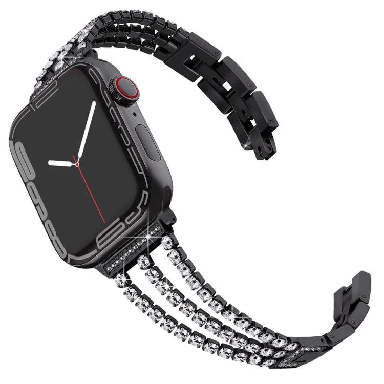 Dây Đeo Đồng Hồ Kim Loại Ba Kim Cương xDfind, Dành Cho Apple Watch 42 / 44 / 45 / 46 / 49mm, Dành Cho Apple Watch 38 / 40 / 41 / S10 42mm