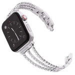 Dây Đeo Đồng Hồ Kim Loại Ba Kim Cương xDfind, Dành Cho Apple Watch 42 / 44 / 45 / 46 / 49mm, Dành Cho Apple Watch 38 / 40 / 41 / S10 42mm