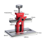 Dụng cụ định vị lắp cửa tủ đa năng RUITOOL có đế, không khoan, có khoan 10mm, có khoan 6/8/10mm