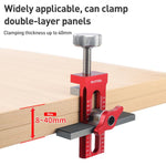 Dụng cụ định vị lắp cửa tủ đa năng RUITOOL có đế, không khoan, có khoan 10mm, có khoan 6/8/10mm