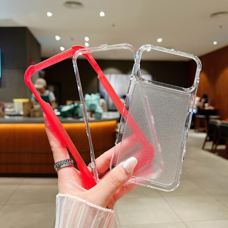 Ốp lưng điện thoại trong mờ nhám kết hợp TPU và PC 3 trong 1, dành cho iPhone 17 Pro Max, iPhone 17 Pro