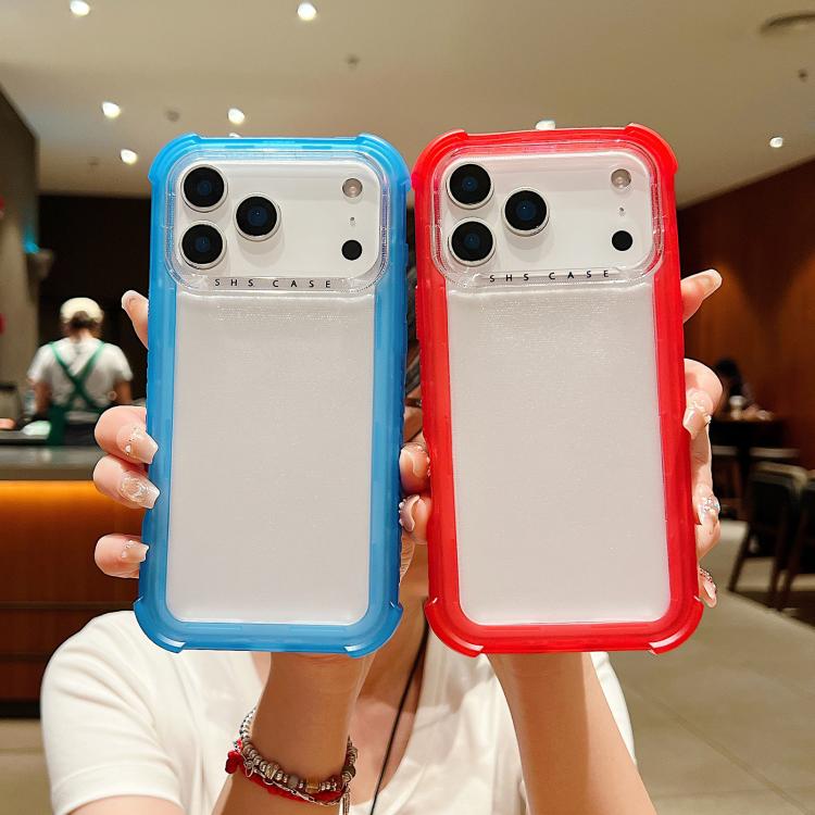 Ốp lưng điện thoại trong mờ nhám kết hợp TPU và PC 3 trong 1, dành cho iPhone 17 Pro Max, iPhone 17 Pro