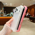 Ốp lưng điện thoại trong mờ nhám kết hợp TPU và PC 3 trong 1, dành cho iPhone 17 Pro Max, iPhone 17 Pro