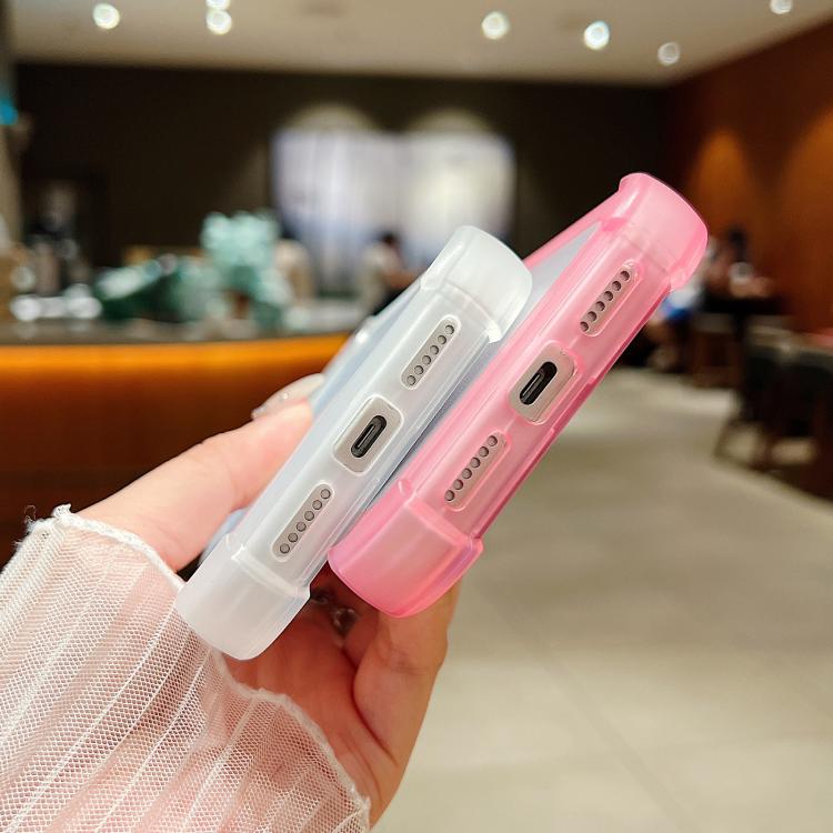 Ốp lưng điện thoại trong mờ nhám kết hợp TPU và PC 3 trong 1, dành cho iPhone 17 Pro Max, iPhone 17 Pro