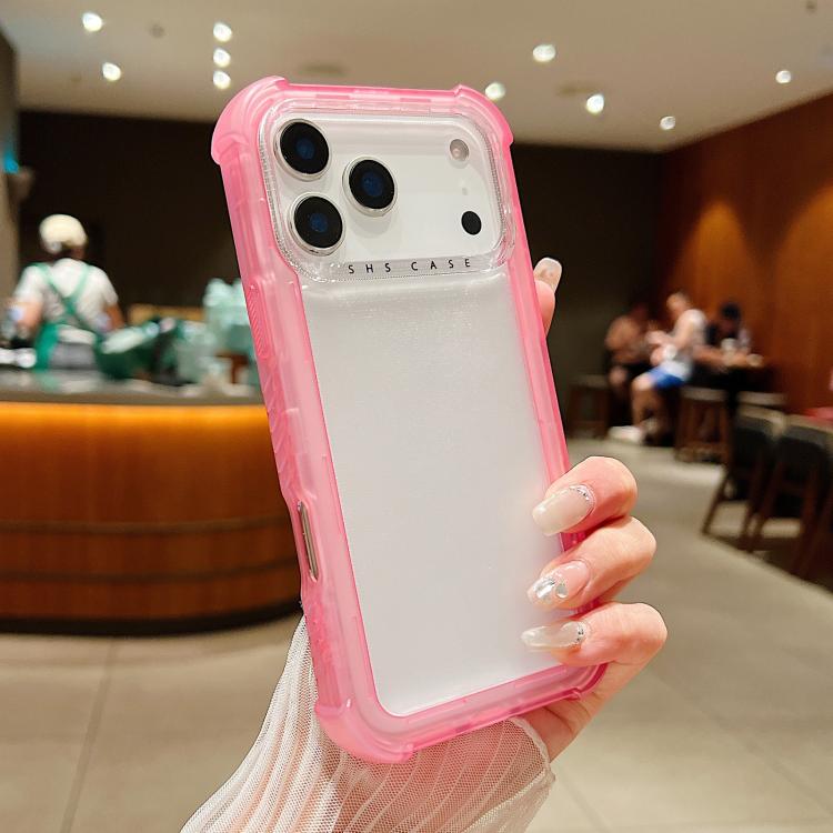 Ốp lưng điện thoại trong mờ nhám kết hợp TPU và PC 3 trong 1, dành cho iPhone 17 Pro Max, iPhone 17 Pro