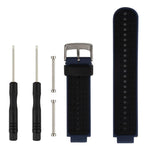 xDfind Two-color Silicone Watch Band with Tool, For Garmin Forerunner 235/220/620/630/230/735