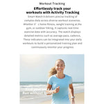Đồng hồ thông minh thể thao HD8 mini 1.29 inch BT5.4, Hỗ trợ Gọi Bluetooth / Giấc ngủ / Oxy trong máu / Nhịp tim / Huyết áp