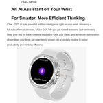 Đồng hồ thông minh HD8C 1.43 inch BT5.4 với mặt xoay, Hỗ trợ Gọi Bluetooth / Giấc ngủ / Oxy trong máu / Nhịp tim / Huyết áp