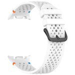 Dây đồng hồ silicone thoáng khí tổ ong khóa đen hợp kim xDfind, Dành cho Samsung Galaxy Watch8 / Watch8 Classic