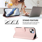 Ốp điện thoại da hình mèo trái tim nổi với dây đeo tay, Dành cho iPhone 15, Dành cho iPhone 14 Plus, Dành cho iPhone 14 / 13, Dành cho iPhone 14 Pro