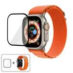 Dây Đeo Đồng Hồ Nylon Vòng Khóa Với Màng Cong 3D, Dành Cho Apple Watch Ultra 2 / 1 49mm