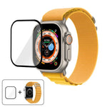Dây Đeo Đồng Hồ Nylon Vòng Khóa Với Màng Cong 3D, Dành Cho Apple Watch Ultra 2 / 1 49mm