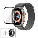 Dây Đeo Đồng Hồ Nylon Vòng Khóa Với Màng Cong 3D, Dành Cho Apple Watch Ultra 2 / 1 49mm