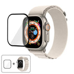 Dây Đeo Đồng Hồ Nylon Vòng Khóa Với Màng Cong 3D, Dành Cho Apple Watch Ultra 2 / 1 49mm