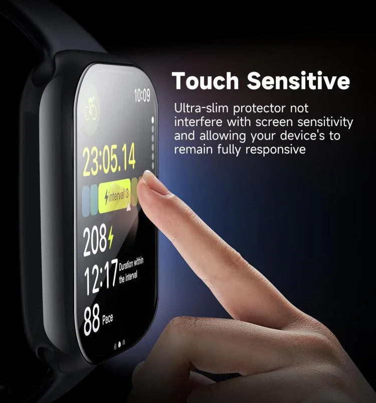 Dây đồng hồ nylon khóa vòng với phim cong 3D, Dành cho Apple Watch Series 42mm