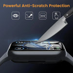 Dây Đeo Đồng Hồ Nylon Vòng Khóa Với Màng Cong 3D, Dành Cho Apple Watch Series 45mm