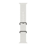 Dây đồng hồ silicone Ocean với phim cong 3D, Dành cho Apple Watch Series 41mm, Dành cho Apple Watch Series 38mm, Dành cho Apple Watch Series 42mm