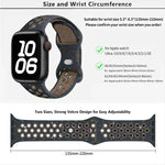 Dây đồng hồ silicone chấm màu khóa bướm với phim cong 3D, Dành cho Apple Watch Series 42mm