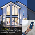 AK-DL220 220V Smart Wireless Remote Control Socket with Remote Control, AU Plug, UK Plug, US Plug
