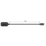 Cáp Sạc Đồng Hồ Thông Minh Giao Diện USB-C / Type-C xDfind Có Bảo Vệ Chip, Chiều Dài: 1m, Dành Cho Samsung Galaxy Fit3, Giao Diện Type-C
