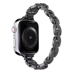 Dây đồng hồ kim loại kim cương trái tim đôi xDfind, Dành cho Apple Watch 42 / 44 / 45 / 46 / 49mm, Dành cho Apple Watch 38 / 40 / 41 / S10 42mm