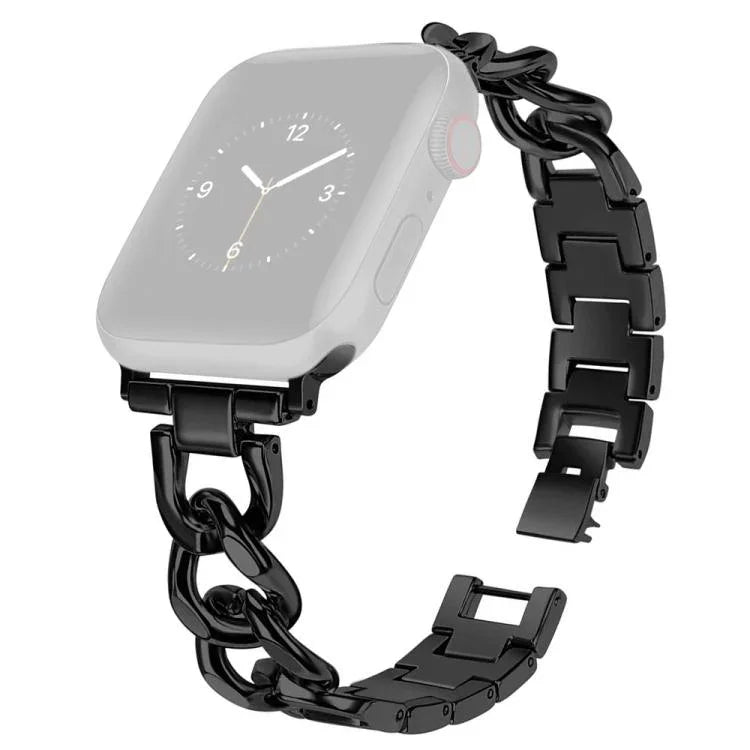 Dây đồng hồ kim loại vòng tròn đôi xDfind, Dành cho Apple Watch 42 / 44 / 45 / 46 / 49mm, Dành cho Apple Watch 38 / 40 / 41 / S10 42mm