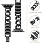Dây đồng hồ kim loại vòng tròn đôi xDfind, Dành cho Apple Watch 42 / 44 / 45 / 46 / 49mm, Dành cho Apple Watch 38 / 40 / 41 / S10 42mm