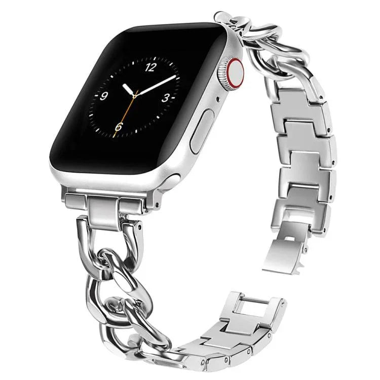 Dây đồng hồ kim loại vòng tròn đôi xDfind, Dành cho Apple Watch 42 / 44 / 45 / 46 / 49mm, Dành cho Apple Watch 38 / 40 / 41 / S10 42mm