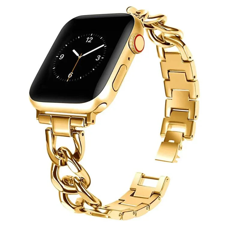 Dây đồng hồ kim loại vòng tròn đôi xDfind, Dành cho Apple Watch 42 / 44 / 45 / 46 / 49mm, Dành cho Apple Watch 38 / 40 / 41 / S10 42mm