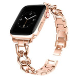 Dây đồng hồ kim loại vòng tròn đôi xDfind, Dành cho Apple Watch 42 / 44 / 45 / 46 / 49mm, Dành cho Apple Watch 38 / 40 / 41 / S10 42mm