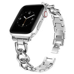 Dây đồng hồ kim loại vòng tròn đôi xDfind, Dành cho Apple Watch 42 / 44 / 45 / 46 / 49mm, Dành cho Apple Watch 38 / 40 / 41 / S10 42mm