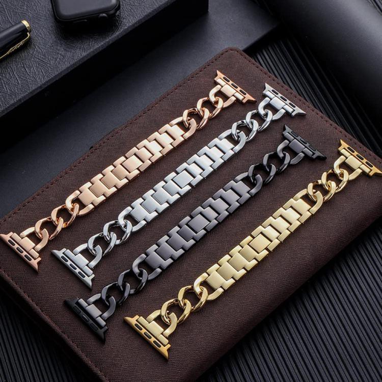 Dây đồng hồ kim loại vòng tròn đôi xDfind, Dành cho Apple Watch 42 / 44 / 45 / 46 / 49mm, Dành cho Apple Watch 38 / 40 / 41 / S10 42mm