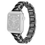 Dây đồng hồ kim loại hình chữ V xDfind, Dành cho Apple Watch 42 / 44 / 45 / 46 / 49mm, Dành cho Apple Watch 38 / 40 / 41 / S10 42mm