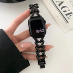 Dây đồng hồ kim loại hình chữ V xDfind, Dành cho Apple Watch 42 / 44 / 45 / 46 / 49mm, Dành cho Apple Watch 38 / 40 / 41 / S10 42mm